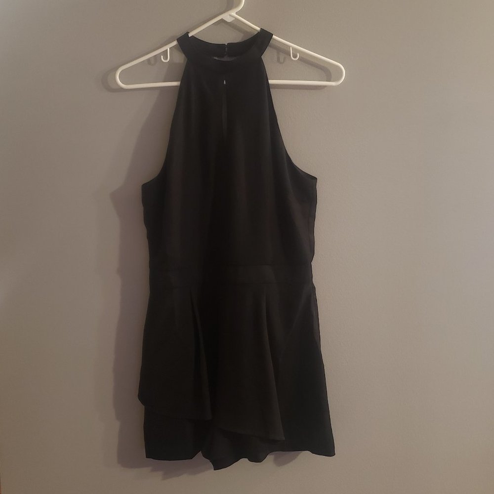 NWT Black Romper